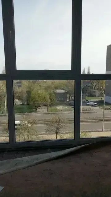 Французское остекление балкона