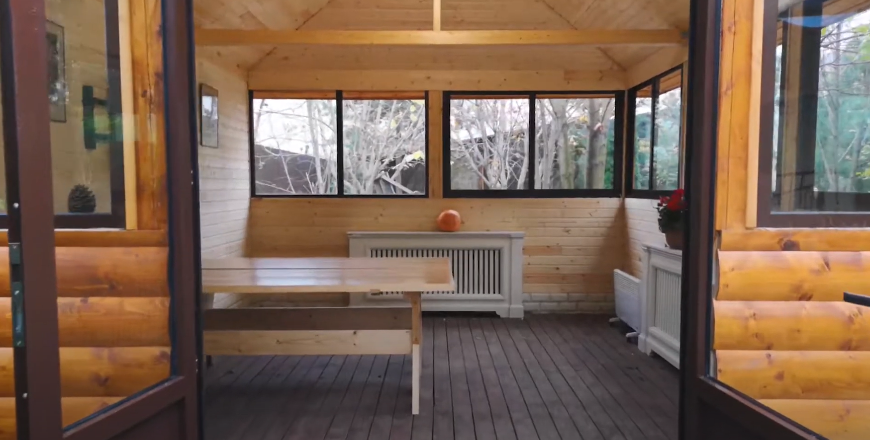 Теплое остекление беседки под ключ